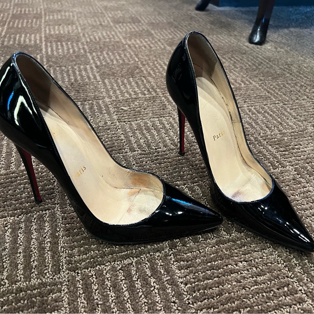 COPY - Christian Loubitan black So Kate pumps